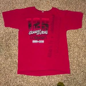 Lagoon 125 years t-shirt